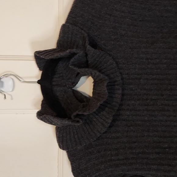 Ganni Wool Blend Open Back Sweater - Picture 3 of 12